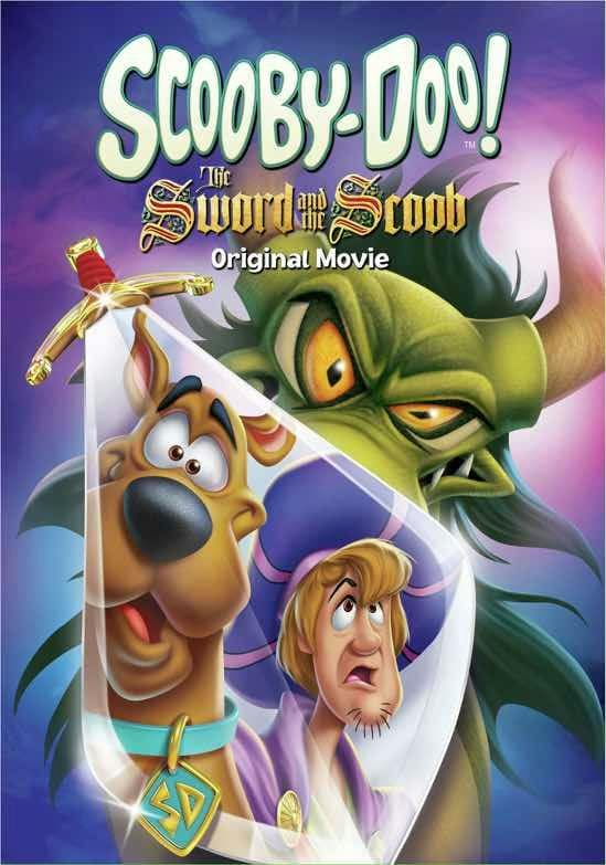 Scooby-Doo!: The Sword and the Scoob poster