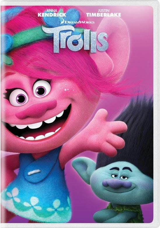 Trolls (2018) poster