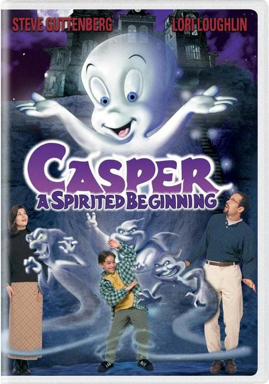 Casper - A Spirited Beginning poster