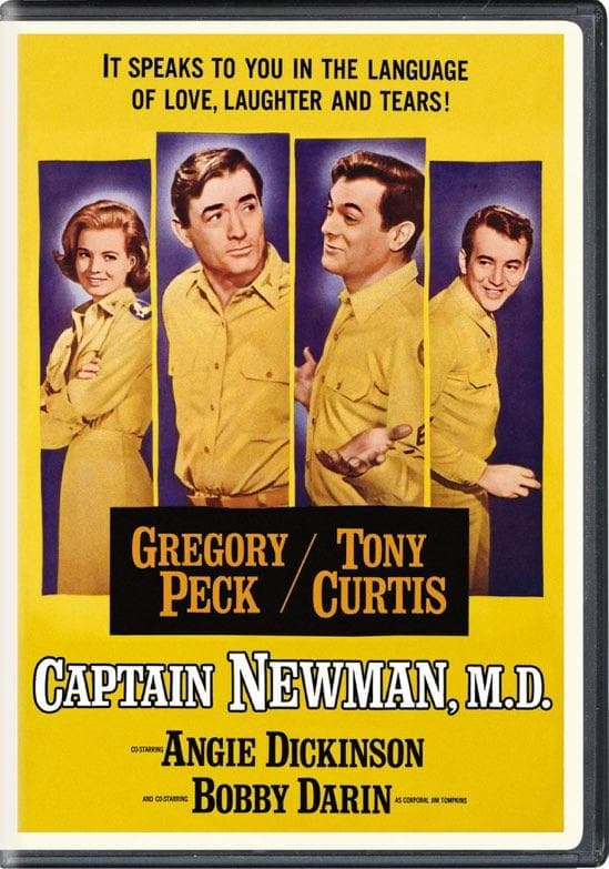 Captain Newman M.D. poster