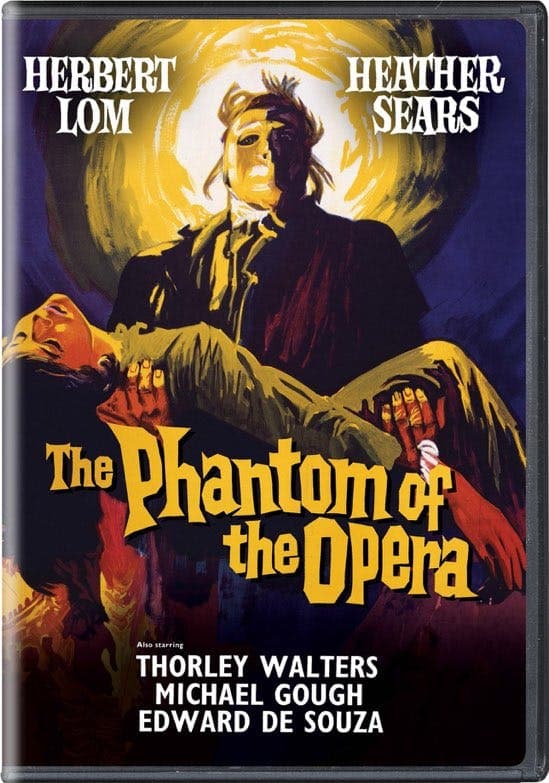 The Phantom of the Opera (1962) poster