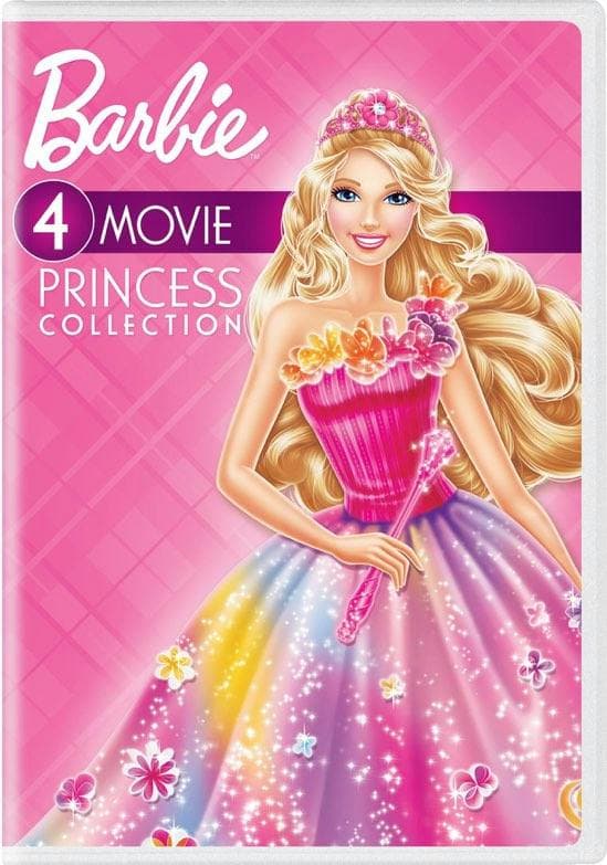 Barbie: 4-movie Princess Collection poster