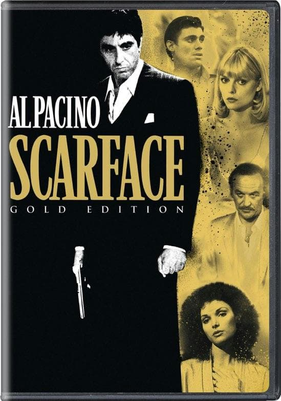 Scarface (1983) poster