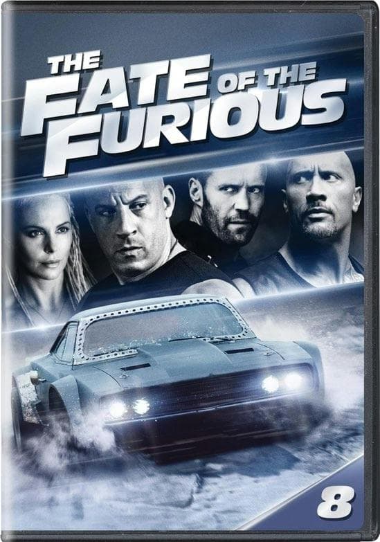 Fast & Furious 8 poster