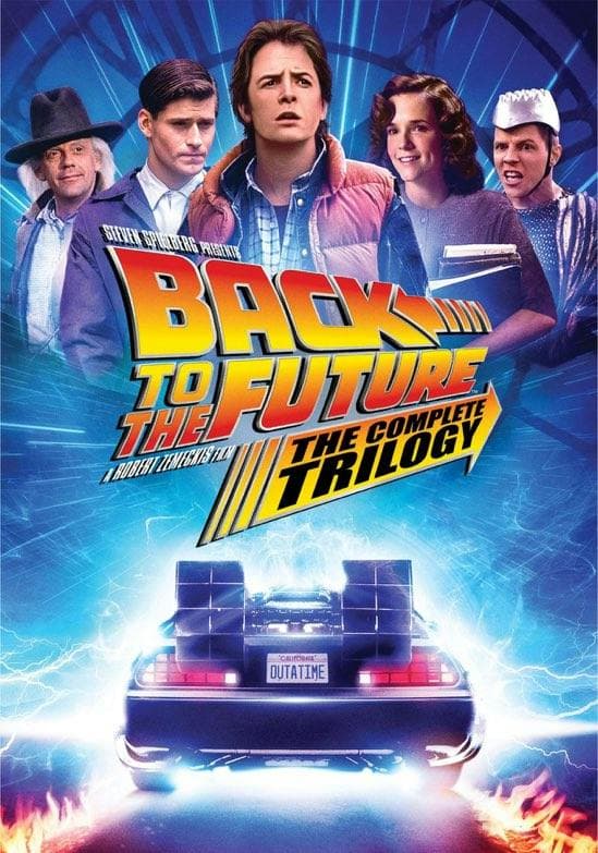 Back to the Future Trilogy poster
