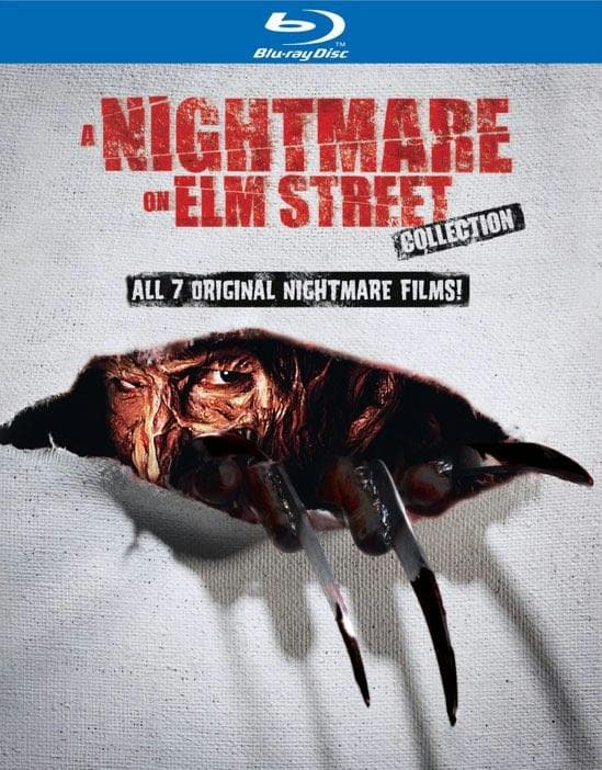 A Nightmare On Elm Street 1-7 poster