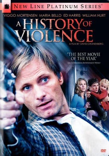 A History of Violence poster