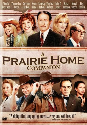 A Prairie Home Companion poster