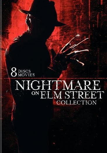 A Nightmare On Elm Street 1-8 (Box Set) poster