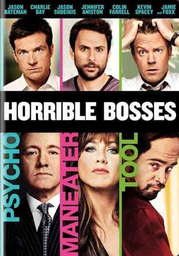 Horrible Bosses poster