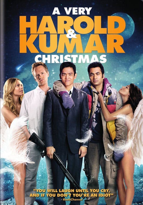 A Very Harold and Kumar Christmas poster