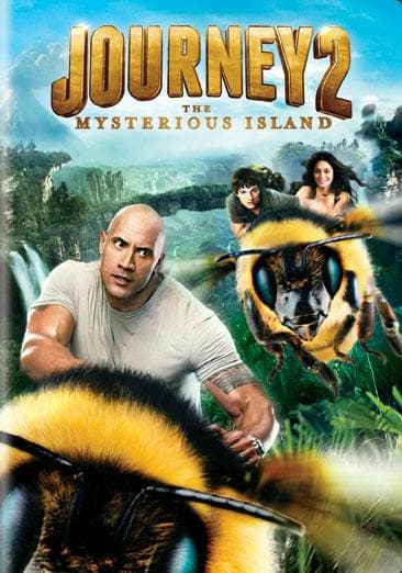 Journey 2: The Mysterious Island poster