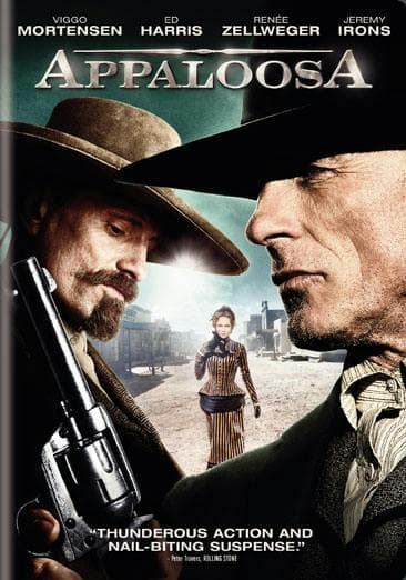 Appaloosa poster