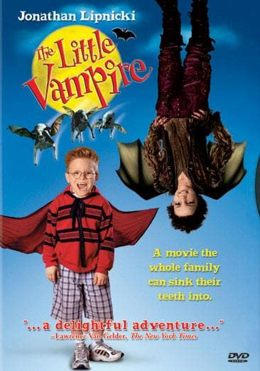 The Little Vampire poster