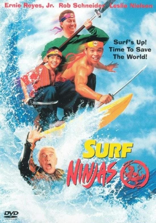 Surf Ninjas poster