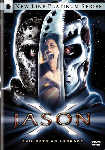 Jason X poster
