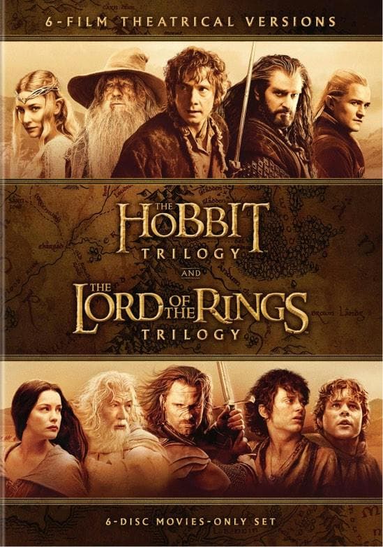 Middle Earth Theatrical Collection (Box Set) poster