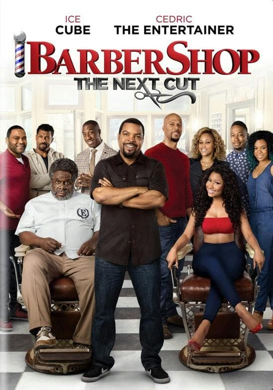 Barbershop: The Next Cut poster