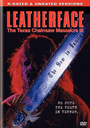The Texas Chainsaw Massacre: Leatherface poster
