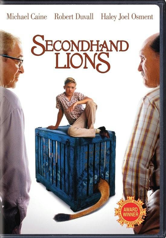 Secondhand Lions poster