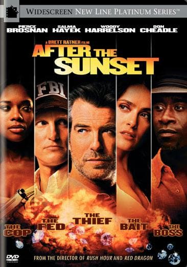 After the Sunset poster