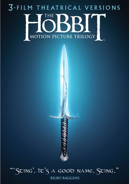 The Hobbit: The Motion Picture Trilogy poster