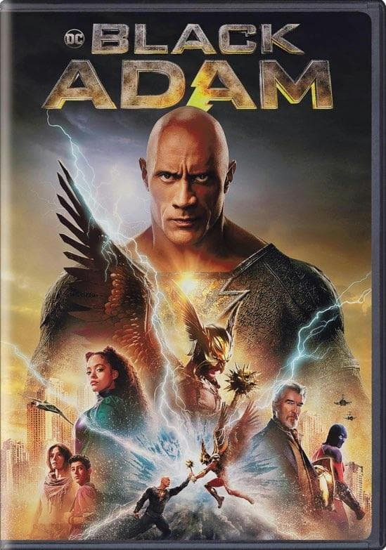 Black Adam poster