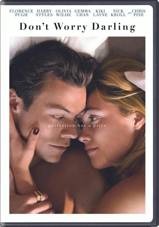 Don't Worry Darling poster
