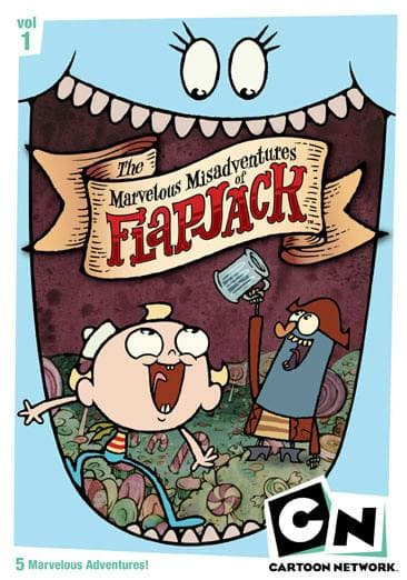Cartoon Network: The Marvelous Misadventures of Flapjack: Volume 1 poster
