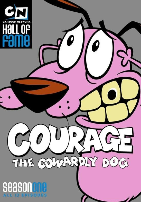 Cartoon Network Hall of Fame: Courage the Cowardly Dog Season One poster