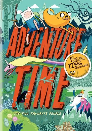 Cartoon Network: Adventure Time - My Two Favorite People poster