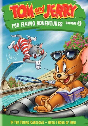 Tom and Jerry: Fur Flying Adventures Volume 2 poster