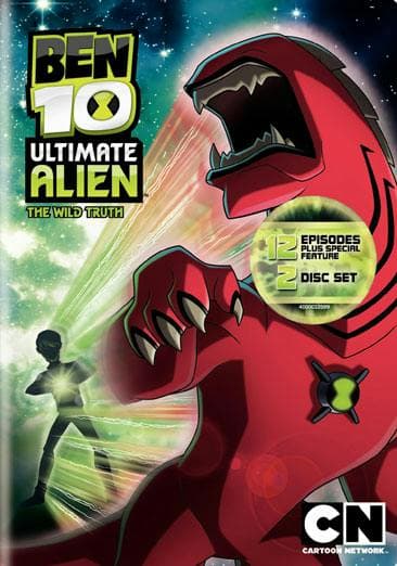 Cartoon Network: Classic Ben 10 Ultimate Alien The Wild Truth poster