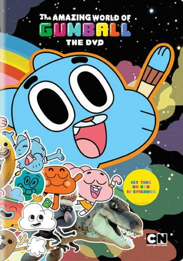 Cartoon Network: The Amazing World of Gumball - The DVD poster