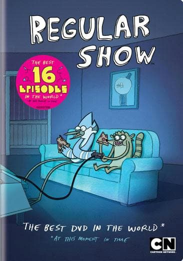 Cartoon Network: Regular Show - The Best DVD in the World *At this Moment in Time poster
