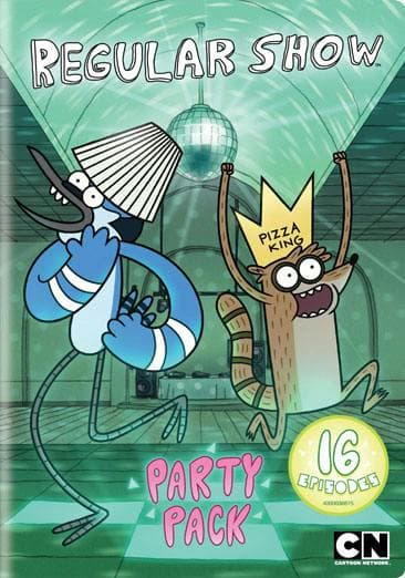 Cartoon Network: Regular Show - Party Pack poster