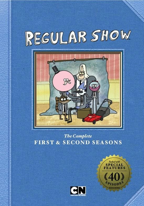 Regular Show: Season 1 & 2 (Box Set) poster