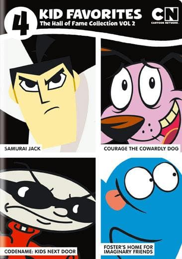 4 Kid Favorites Cartoon Network: Hall of Fame Vol. 2 poster
