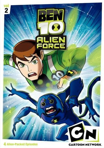 Cartoon Network: Classic Ben 10 Alien Force: Volume Two poster