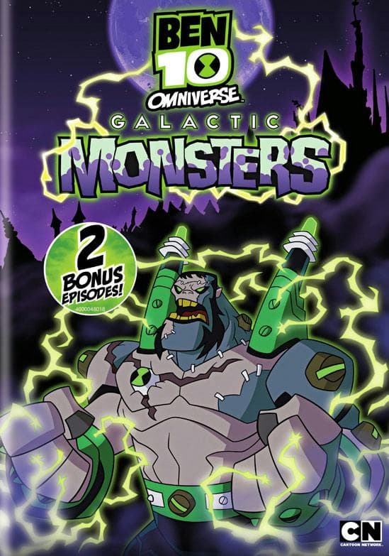 Cartoon Network: Classic Ben 10 Omniverse - Galactic Monsters poster
