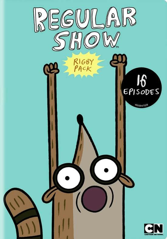 Cartoon Network: Regular Show # Rigby Pack poster