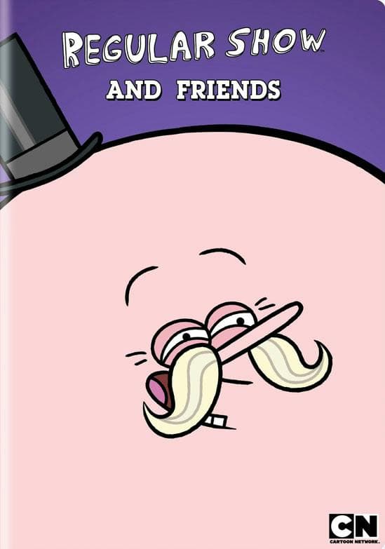 Cartoon Network: Regular Show and Friends poster
