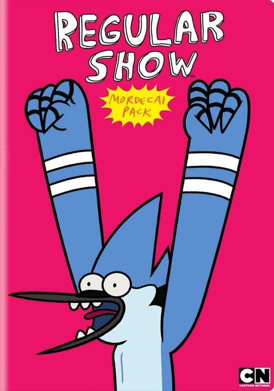 Cartoon Network: Regular Show - Mordecai Pack poster