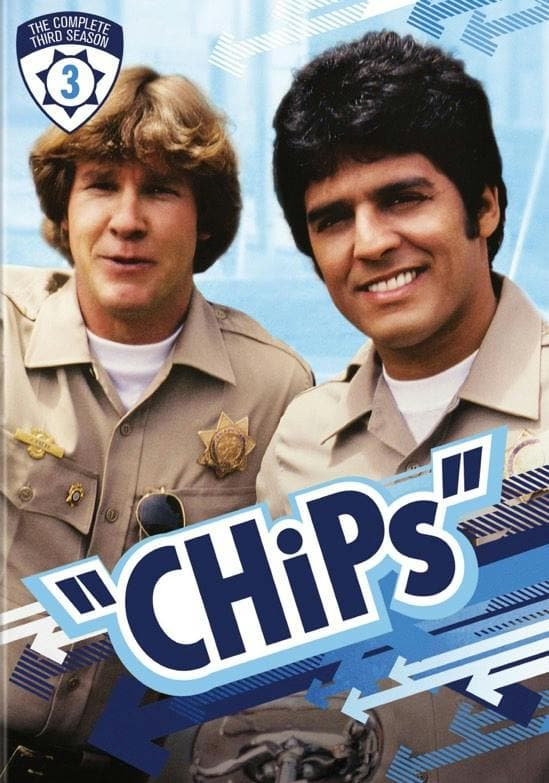CHiPs: The Complete Third Season poster