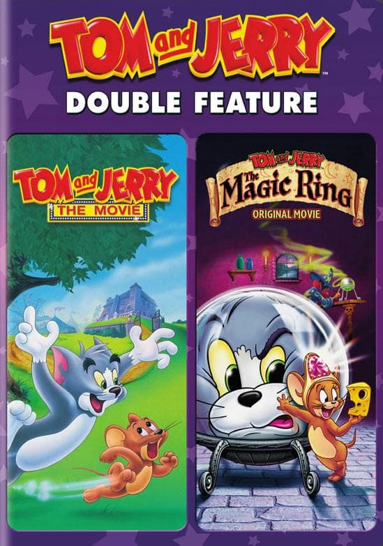 Tom and Jerry Double Feature: The Magic Ring / The Movie poster