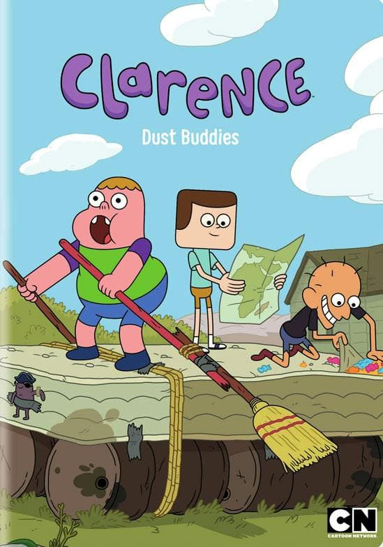 Cartoon Network: Clarence - Dust Buddies poster