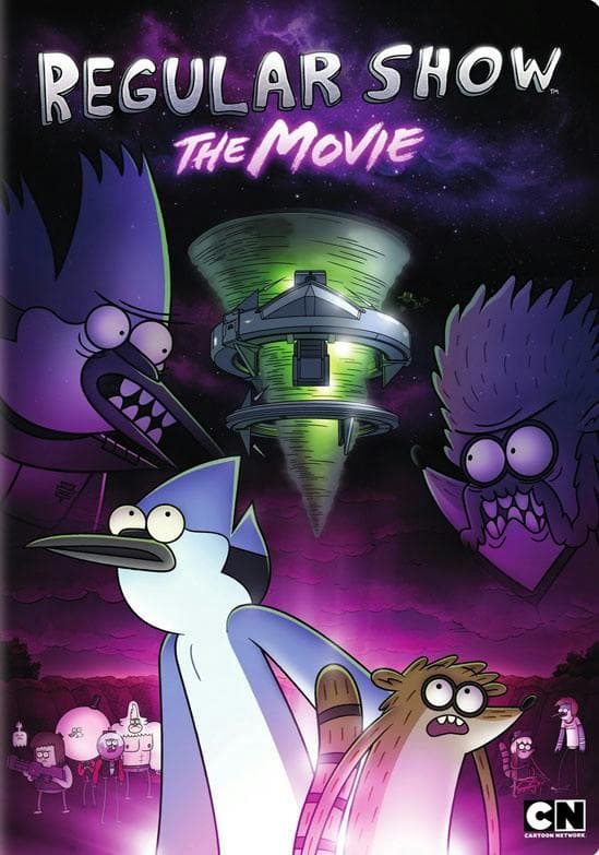 Cartoon Network: Regular Show: The Movie poster