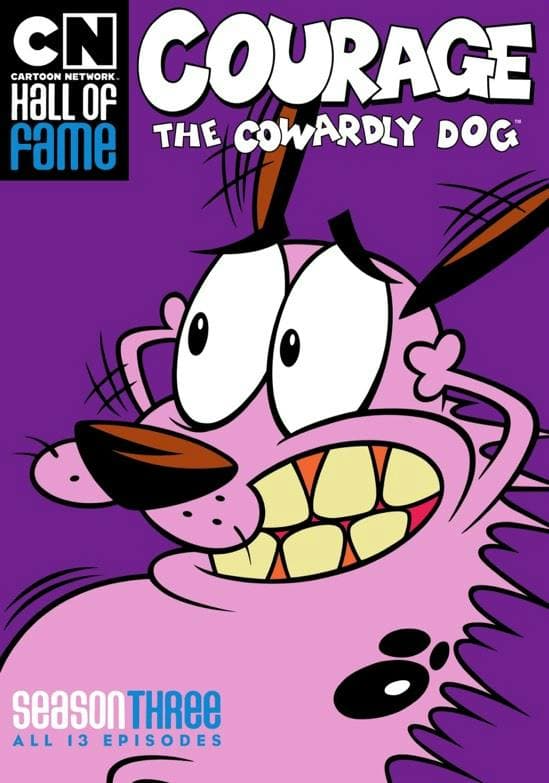 Cartoon Network Hall of Fame: Courage the Cowardly Dog Season Three poster