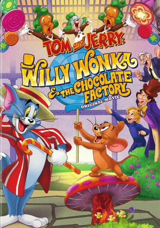 Tom and Jerry: Willy Wonka & the Chocolate Factory poster