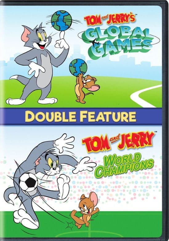 Tom and Jerry: Global Games / Tom and Jerry: World Champions poster